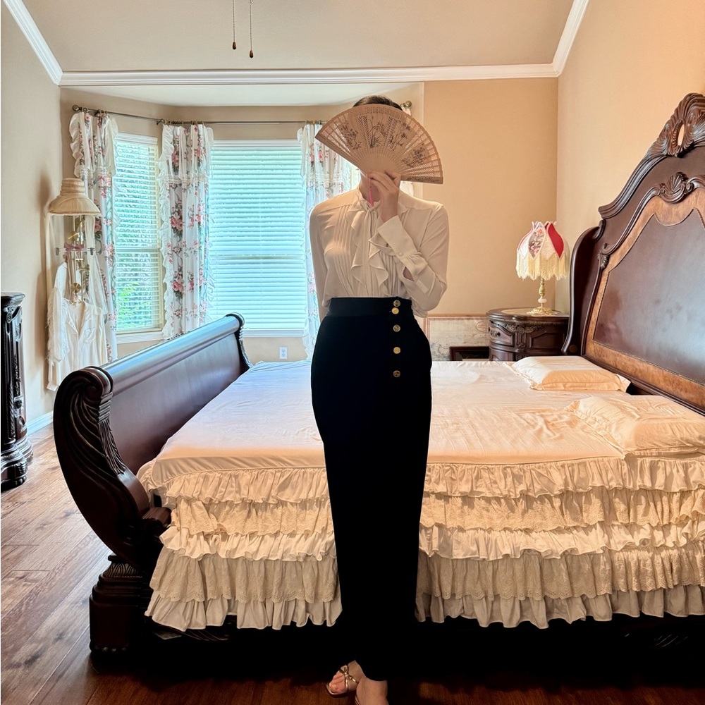 Ann Taylor ruffled blouses